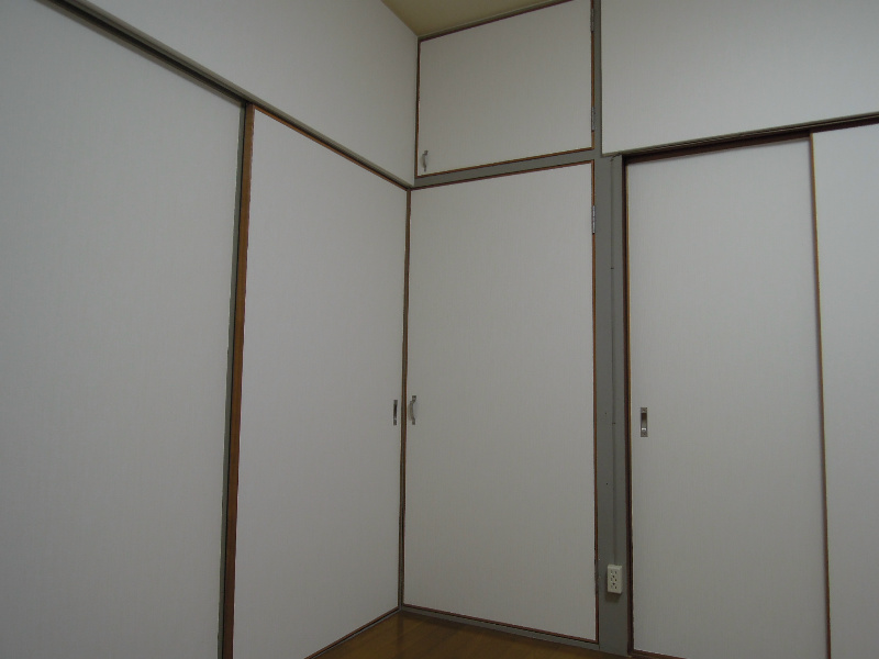 太田マンション 収納