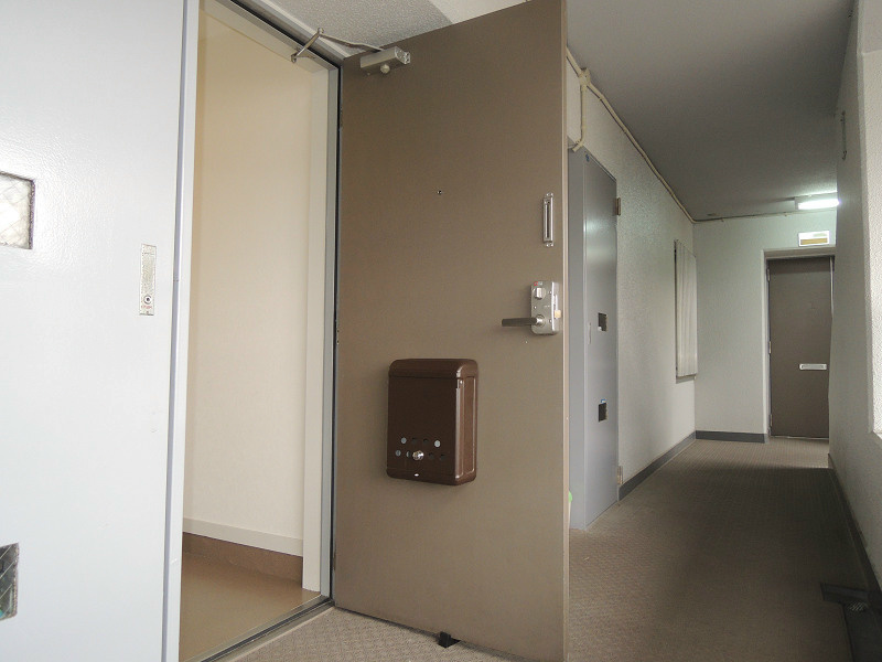 久宝寺西田マンション 玄関