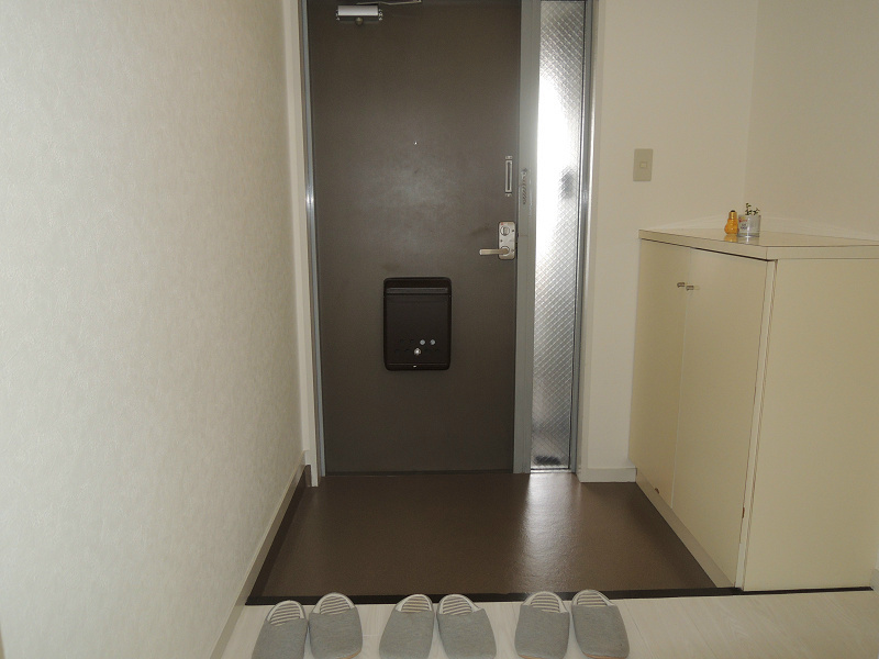 久宝寺西田マンション 玄関