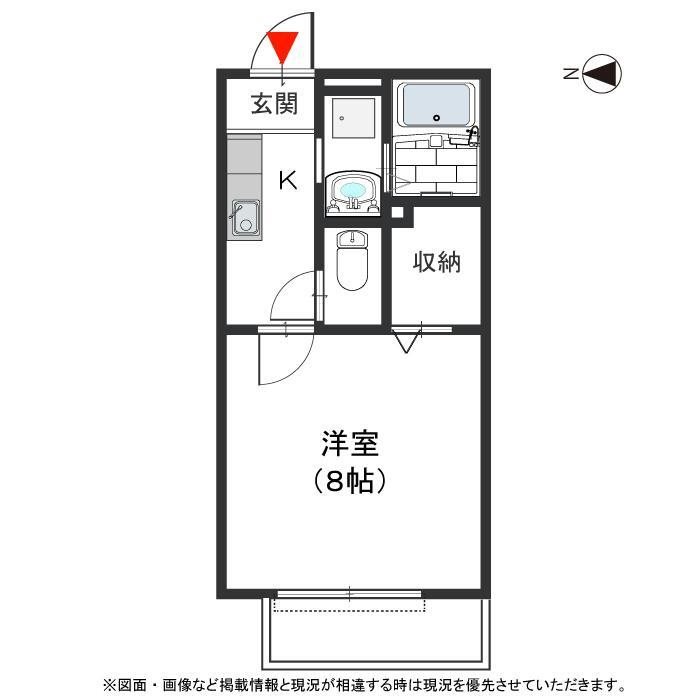 ミラーハイツⅢ 間取り