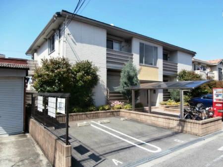 スカイフィールドC棟 外観