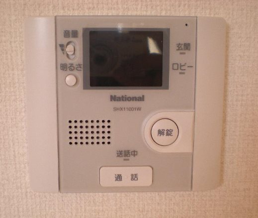 スカイフィールドC棟  セキュリティ