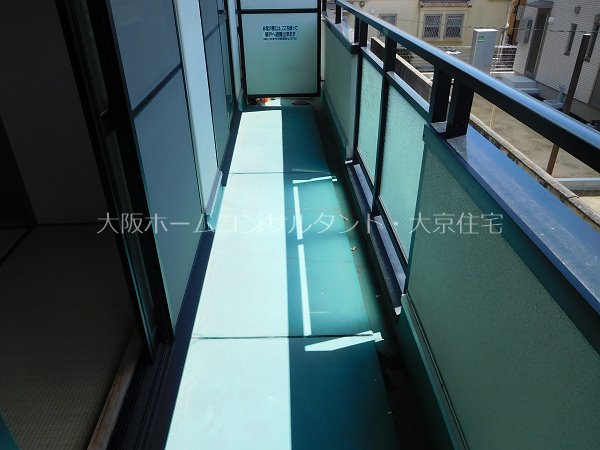 大阪府八尾市八尾木２丁目28-3 ベランダ