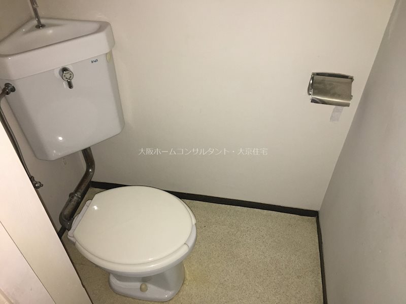 寿コーポ トイレ