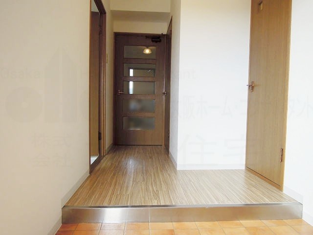 ヴィラはぎわら 玄関