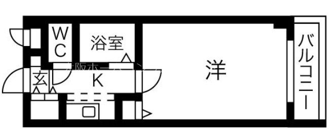 バーズハウス  間取り