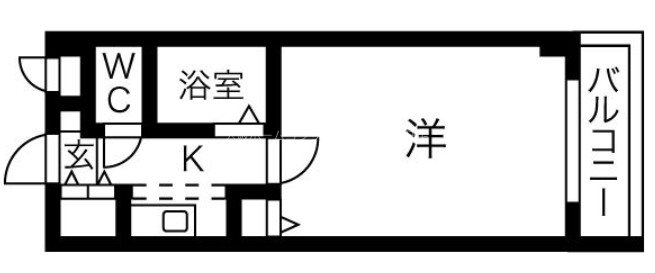 バーズハウス  間取り