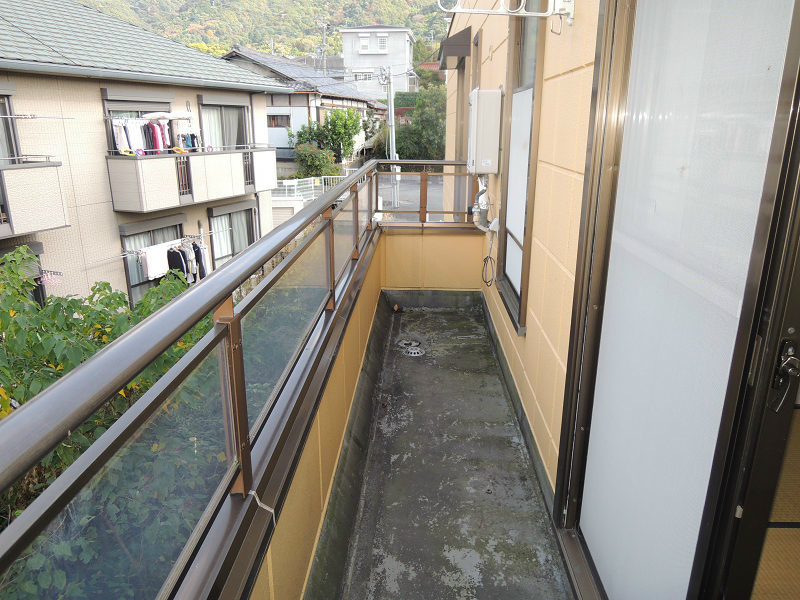 メゾン信貴 ベランダ
