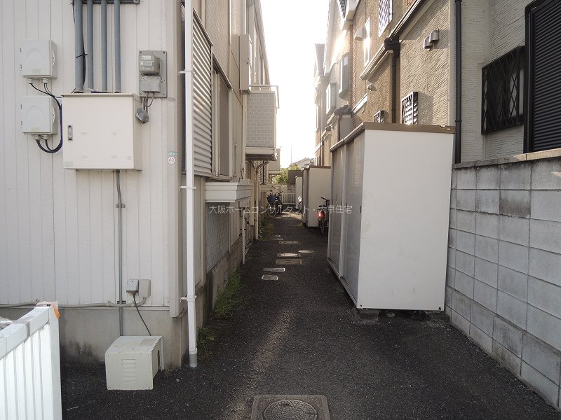 ハイツラスカンパナス エントランス