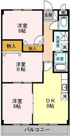 グランドゥール 間取り