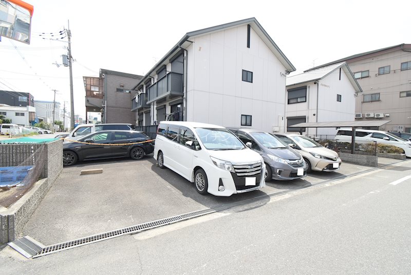 パストラルハイツⅡ 駐車場