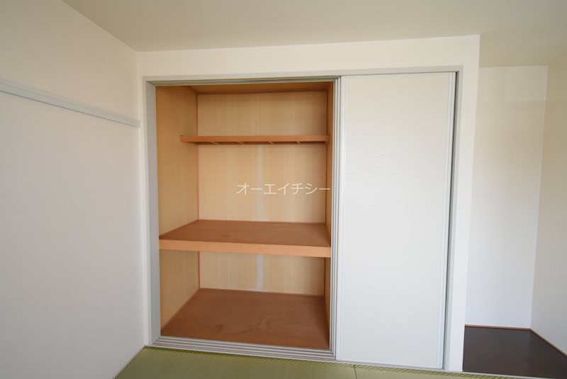 パストラルハイツⅡ 収納
