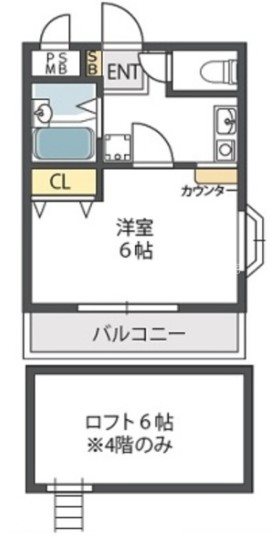 シャルムコート 間取り