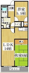 セトン旭 間取り