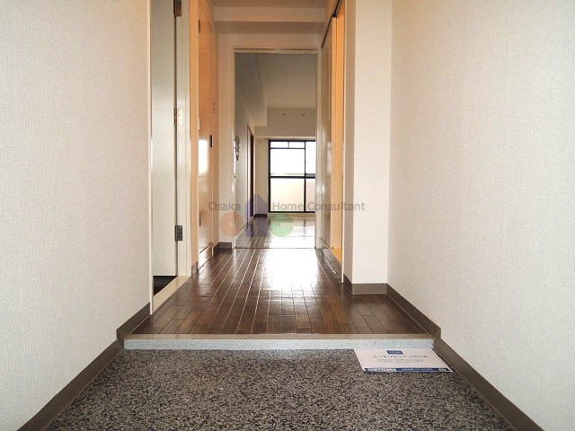 セトン旭 玄関