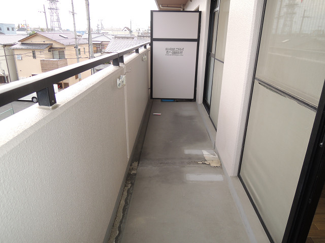 セトン旭 ベランダ