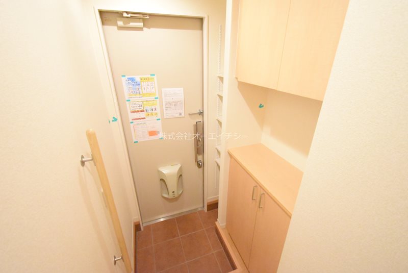 シャーメゾン長瀬 玄関