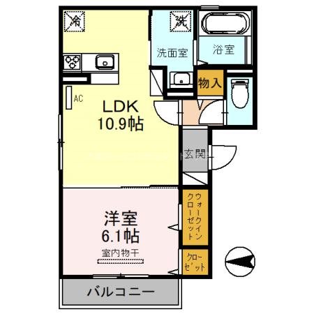 シャンテ 間取り