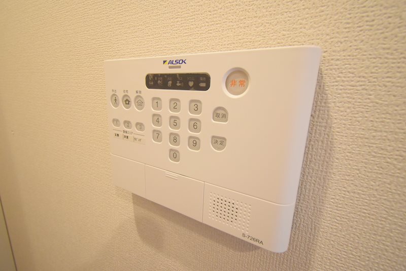 シャンテ セキュリティ