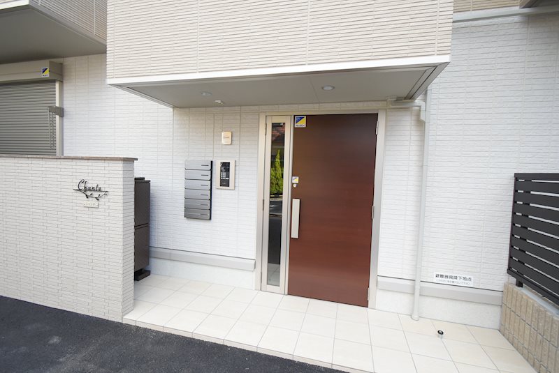 シャンテ エントランス