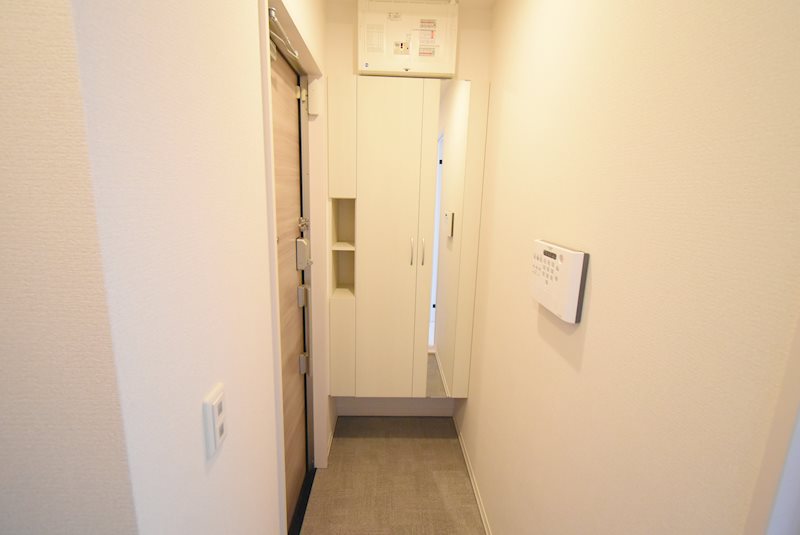 シャンテ 玄関