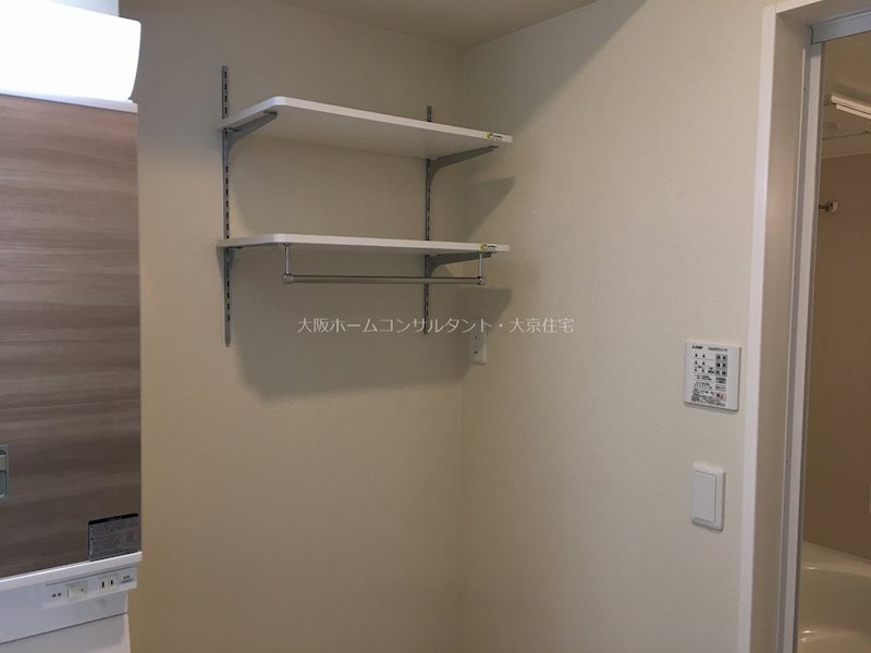 ラフィーネ八尾東 収納
