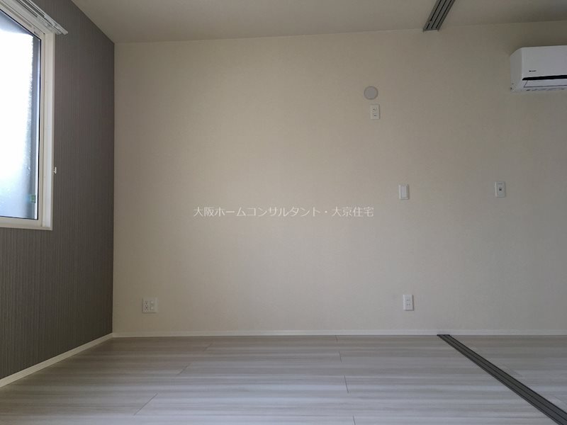 ラフィーネ八尾東 ベッドルーム