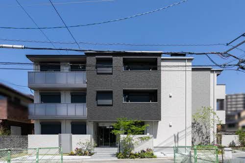 シャーメゾン福久 外観