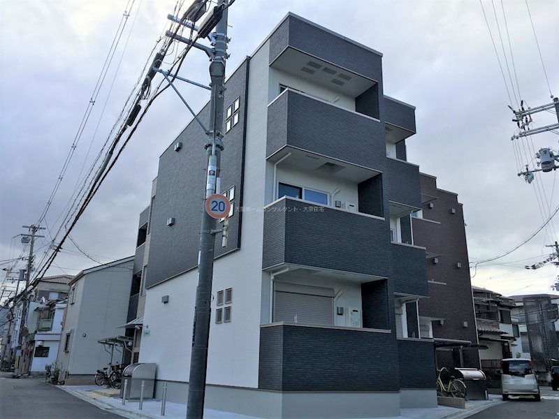 フジパレス岩田町ノース 外観