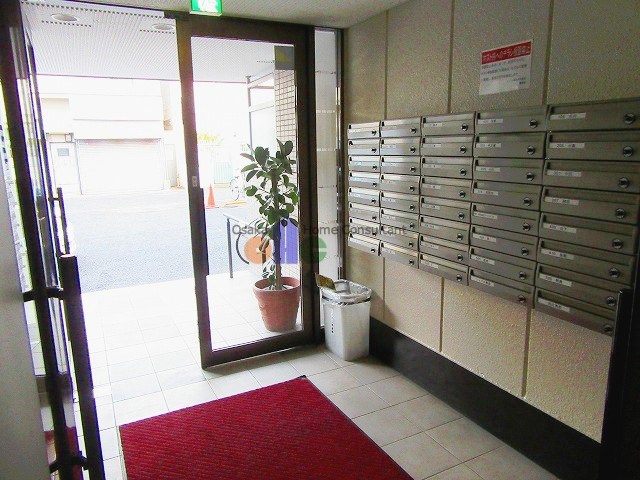 ハイムリップル荒川 エントランス