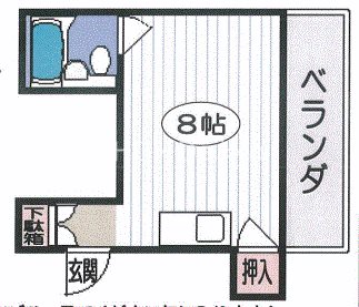 ハピネスプラザ 間取り
