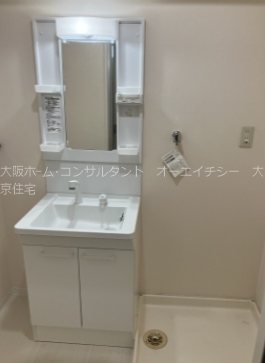 メゾンマルソー 洗面所