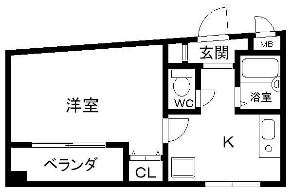 ピアパーク荘内 間取り
