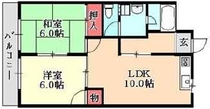 エバーグリーン 間取り