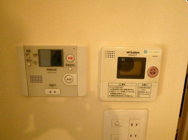 APARTMENT玉串東 セキュリティ