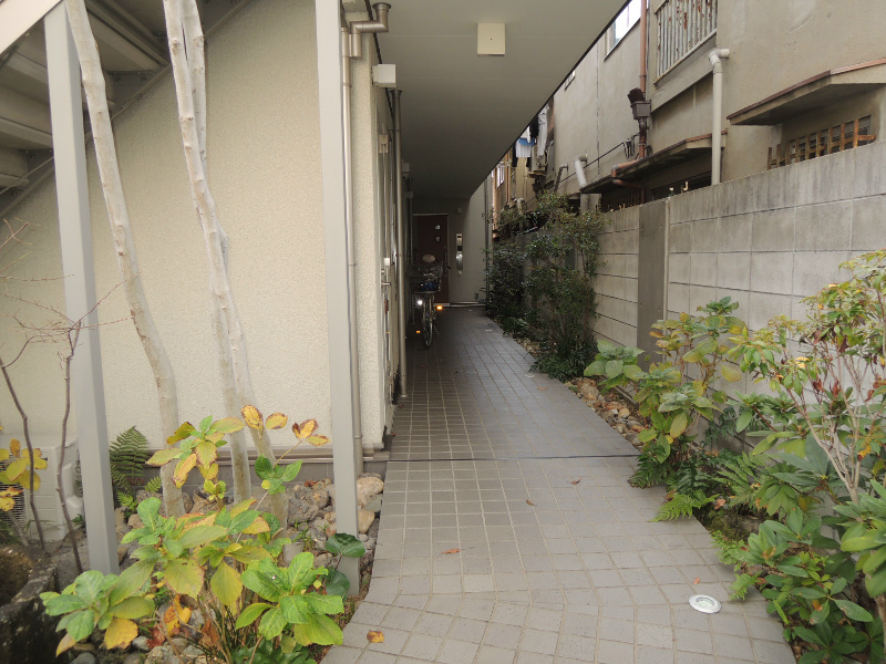 APARTMENT玉串東 ロビー
