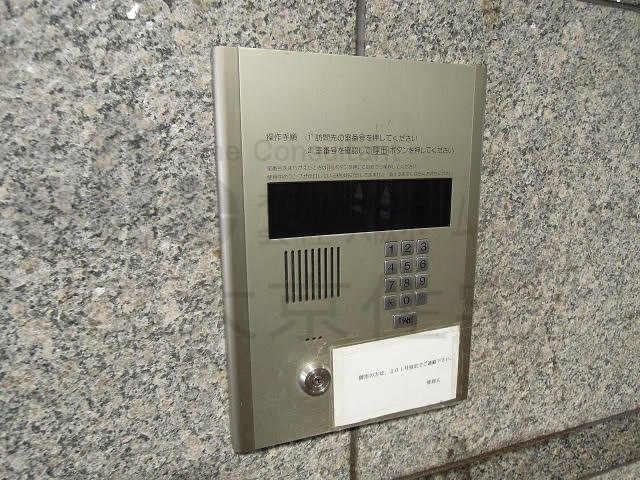 ルミエール八尾 セキュリティ