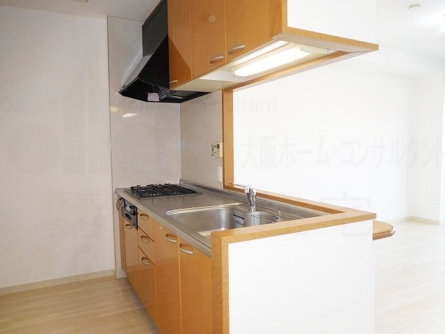 ルミエール八尾 キッチン