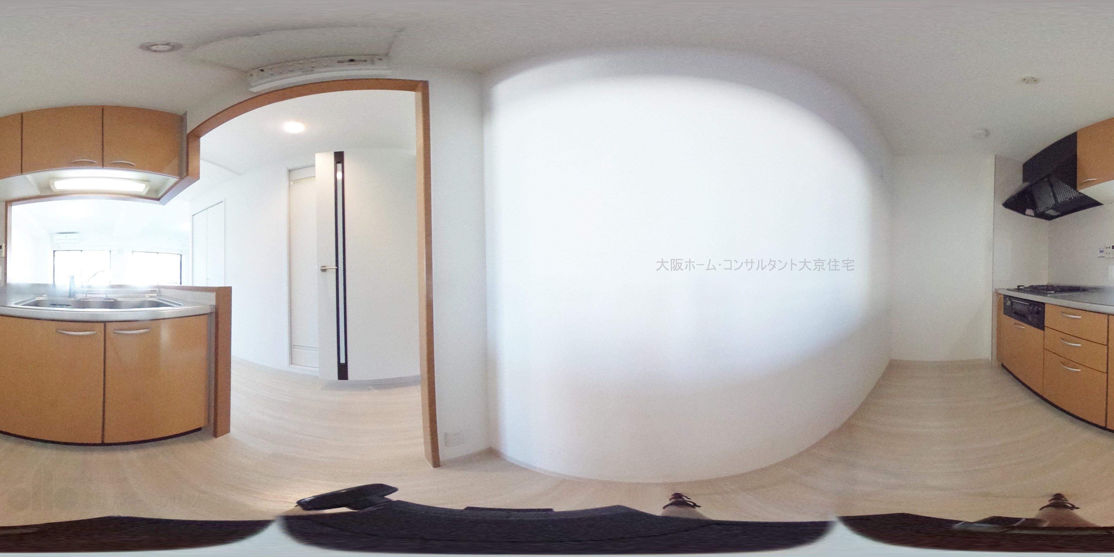 ルミエール八尾 キッチン