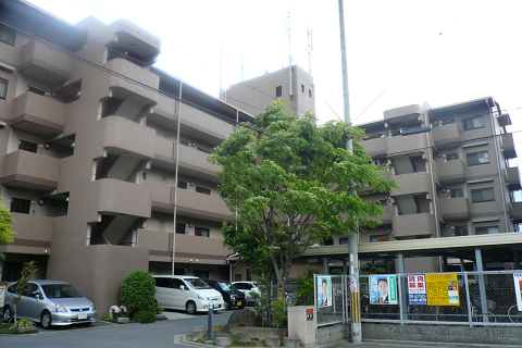 カーサフィオーレ壱番館 外観
