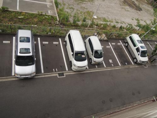 カーサフィオーレ壱番館 駐車場