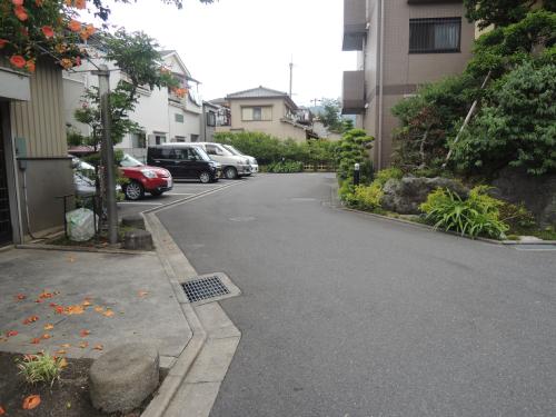 カーサフィオーレ壱番館 駐車場