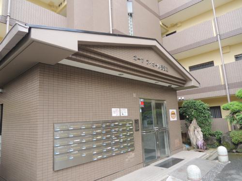 カーサフィオーレ壱番館 エントランス