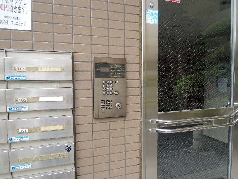 カーサフィオーレ壱番館 セキュリティ
