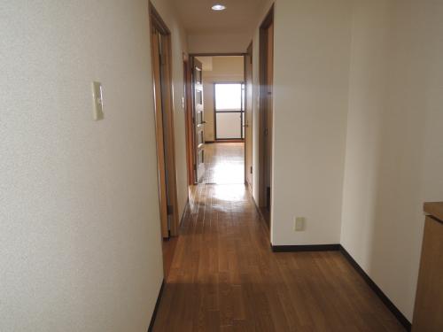 カーサフィオーレ壱番館 玄関