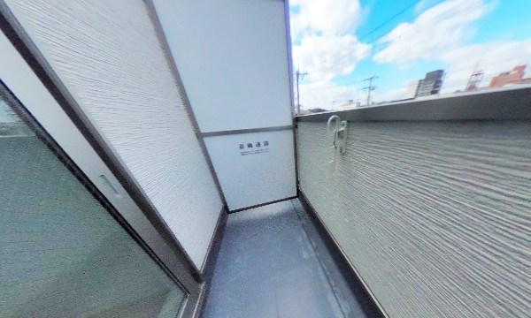 クリエオーレ近江堂 ベランダ