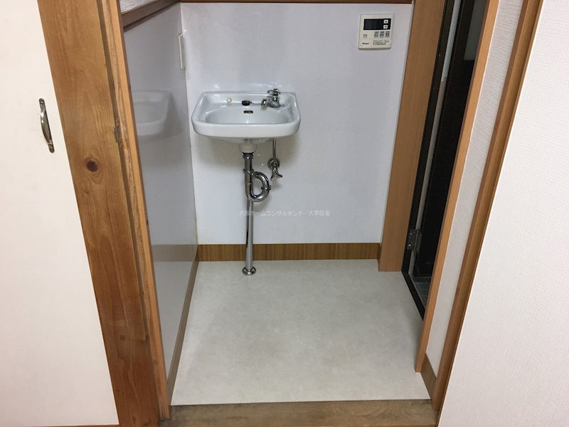本澤貸家 洗面所