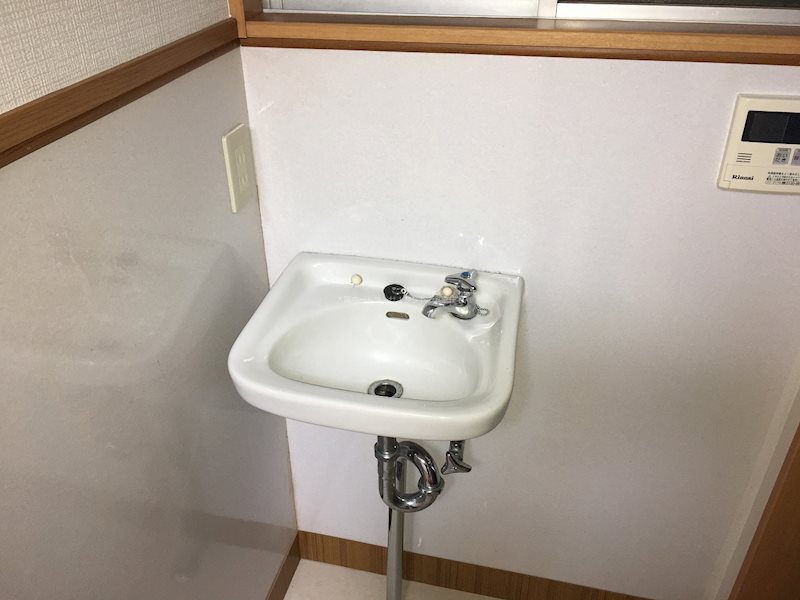 本澤貸家 洗面所