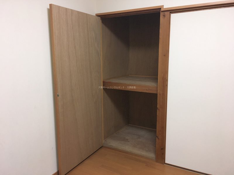 本澤貸家 収納