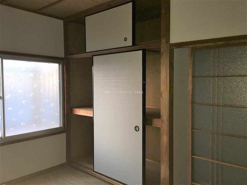 本澤貸家 収納